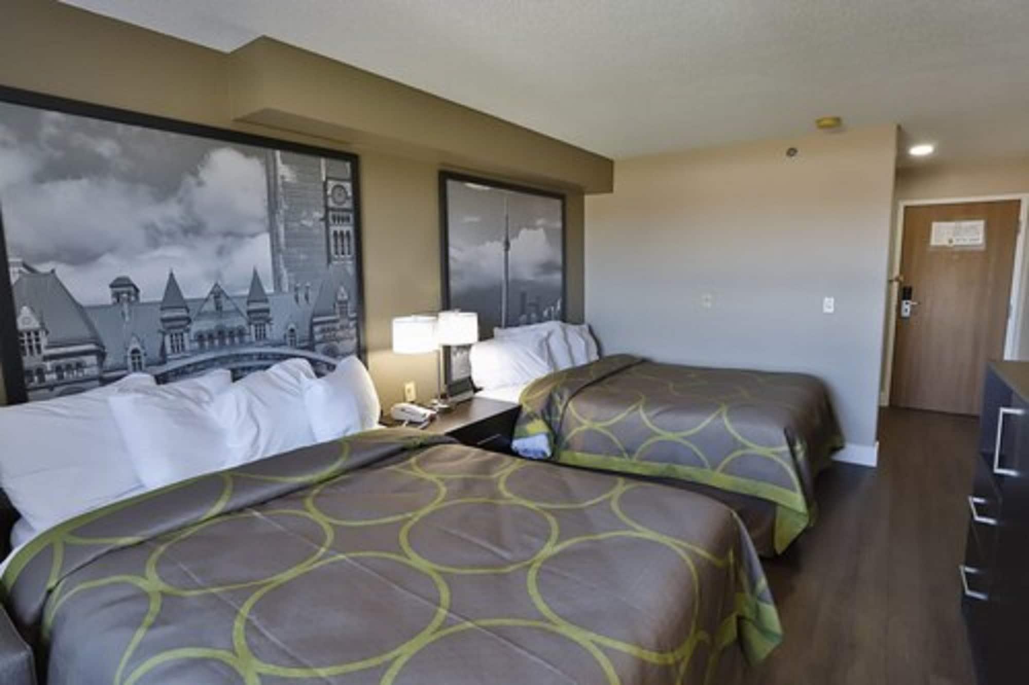 Super 8 By Wyndham Ajax/Toronto On Hotel Exterior photo