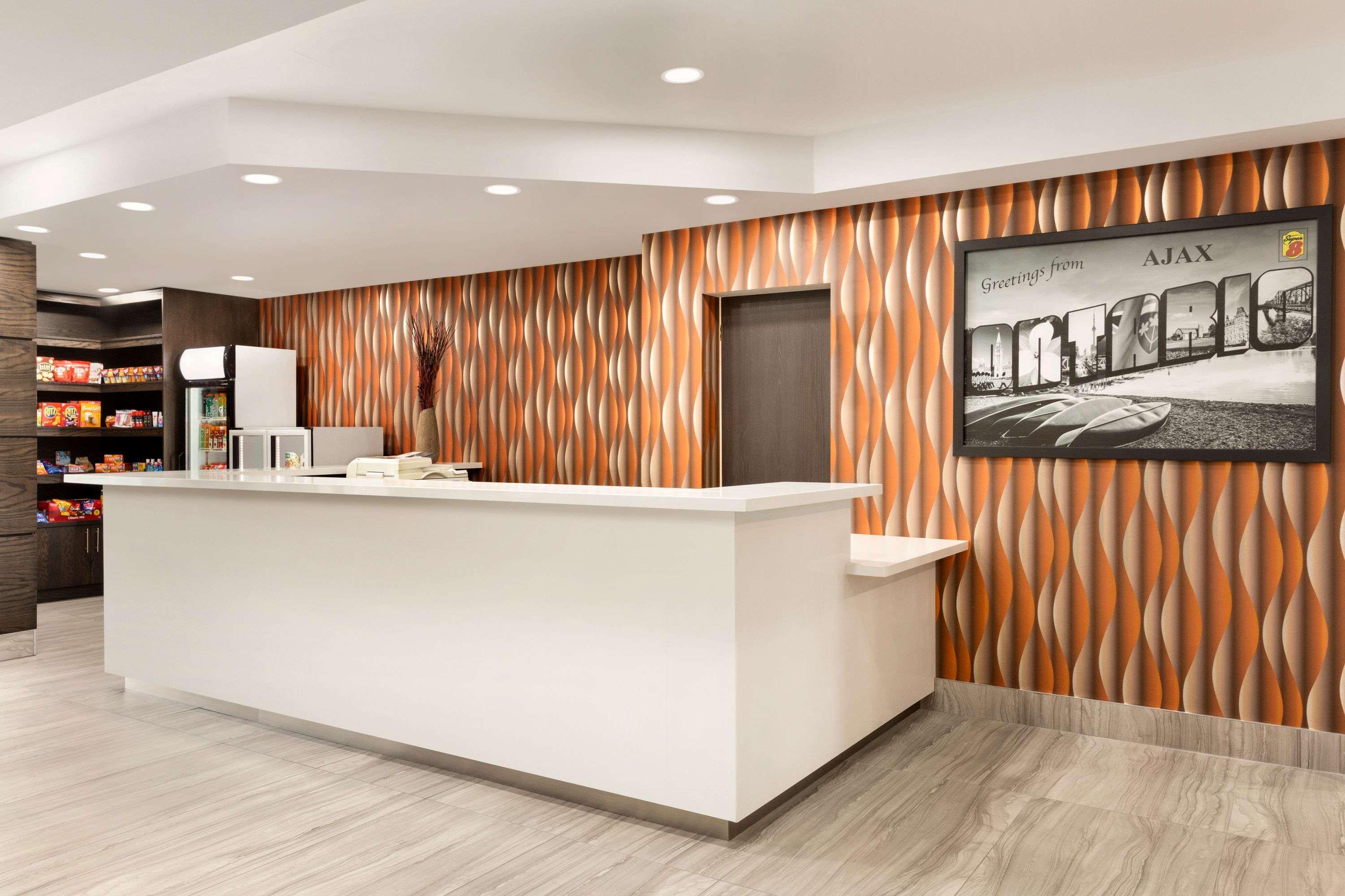 Super 8 By Wyndham Ajax/Toronto On Hotel Exterior photo