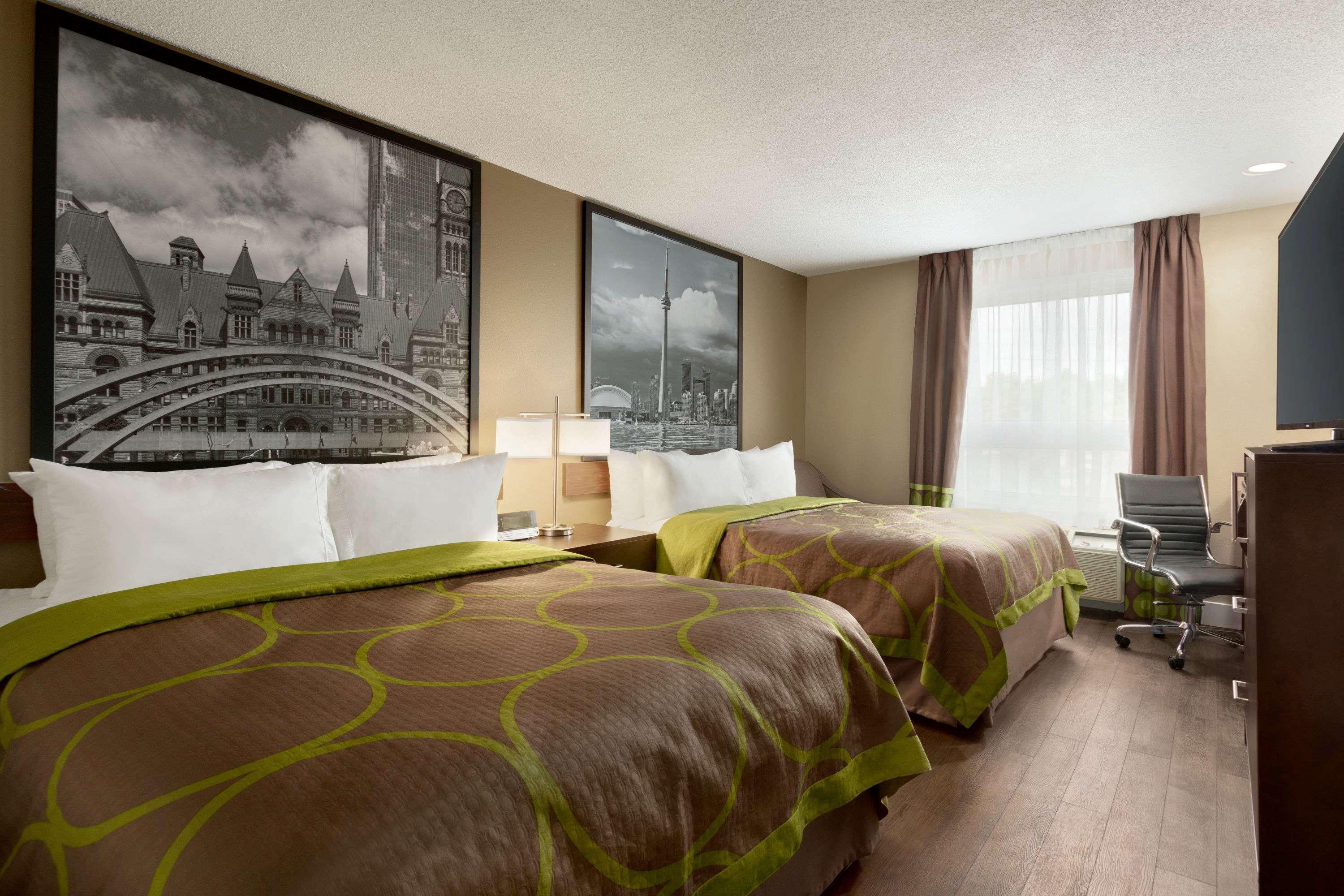 Super 8 By Wyndham Ajax/Toronto On Hotel Exterior photo
