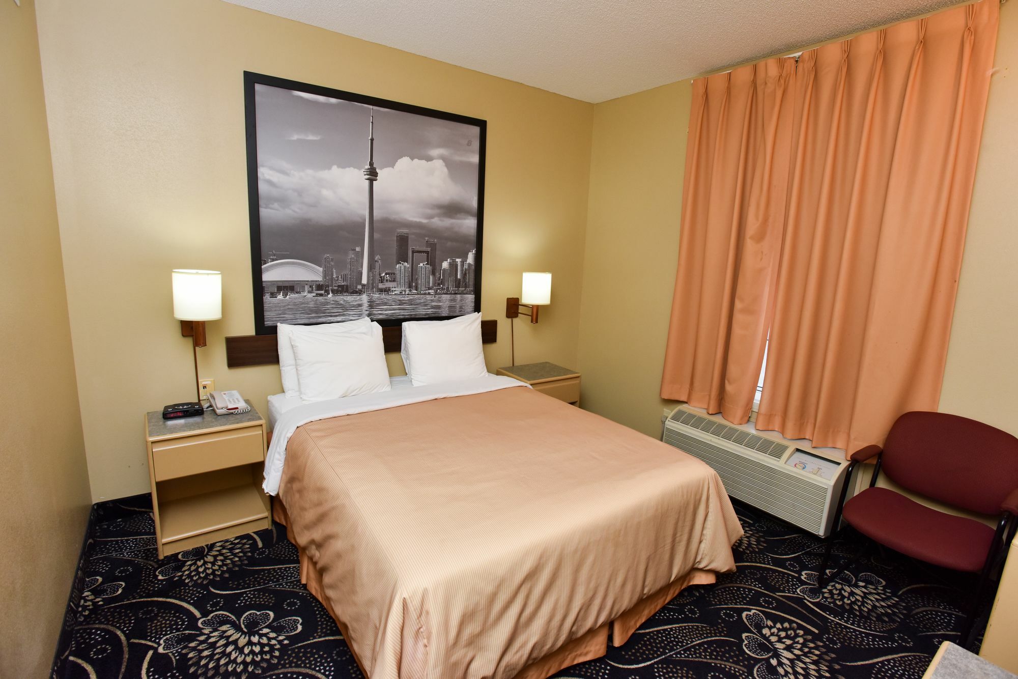 Super 8 By Wyndham Ajax/Toronto On Hotel Exterior photo
