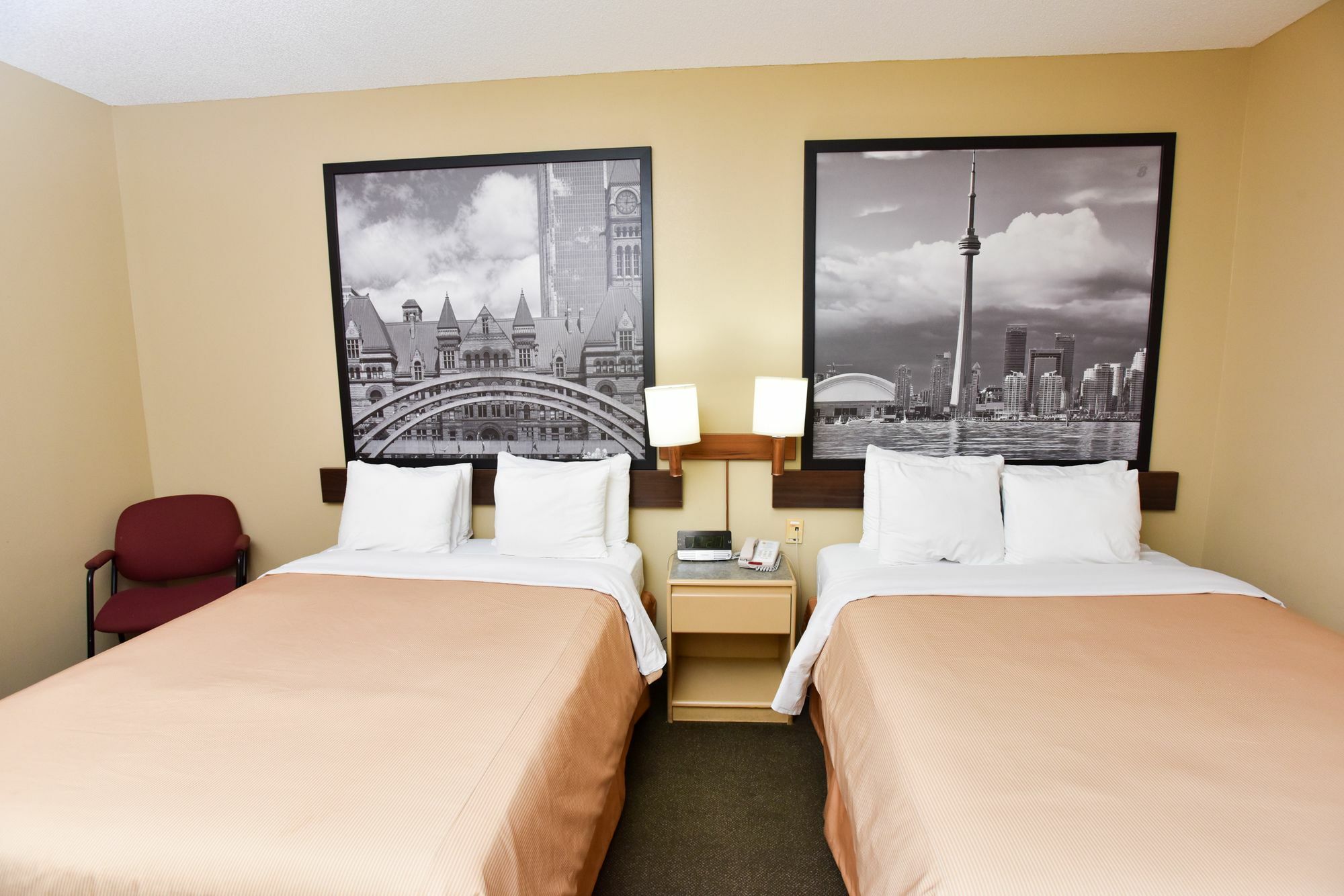 Super 8 By Wyndham Ajax/Toronto On Hotel Exterior photo